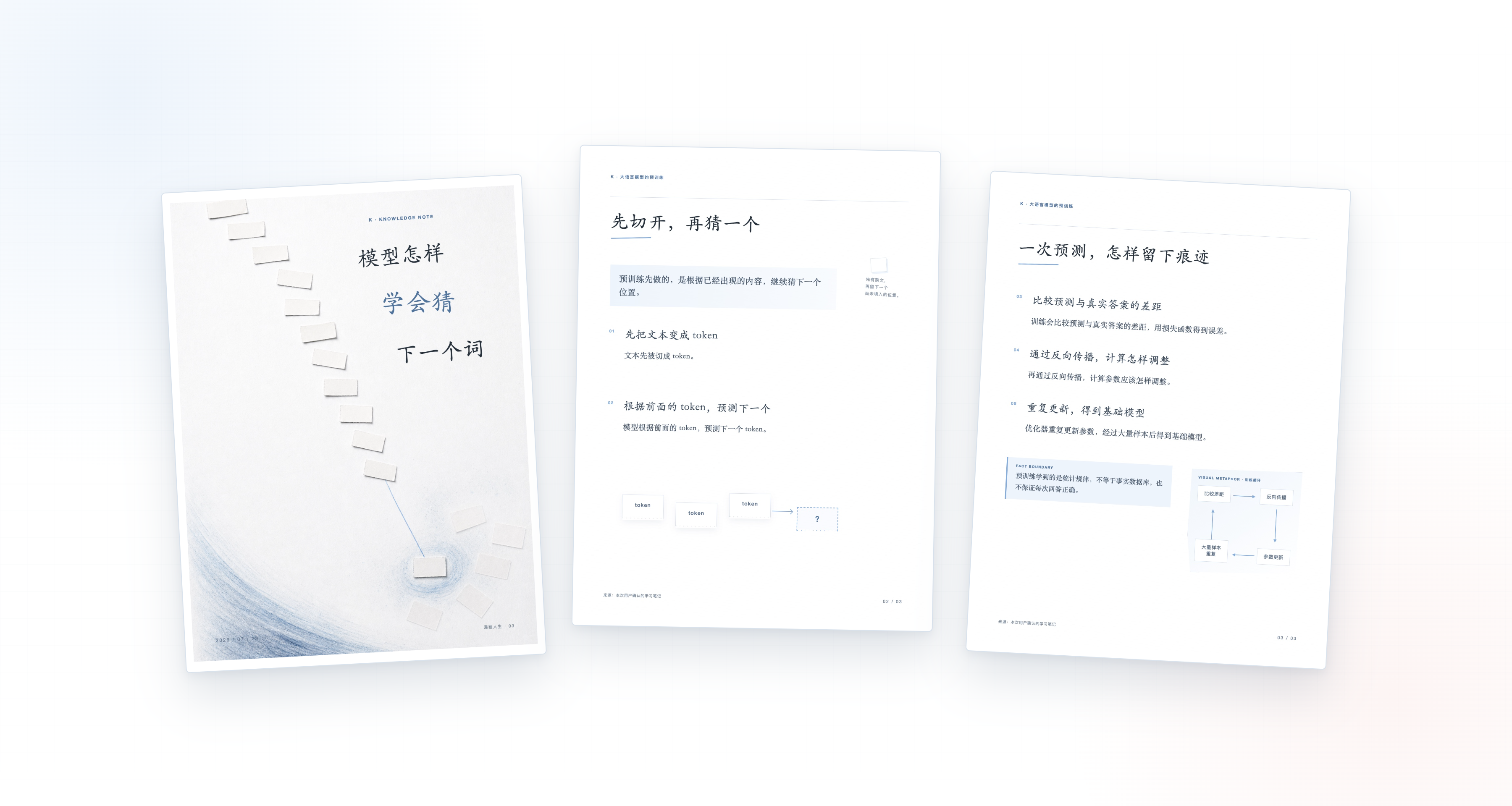 知识笔记的图文排版效果演示