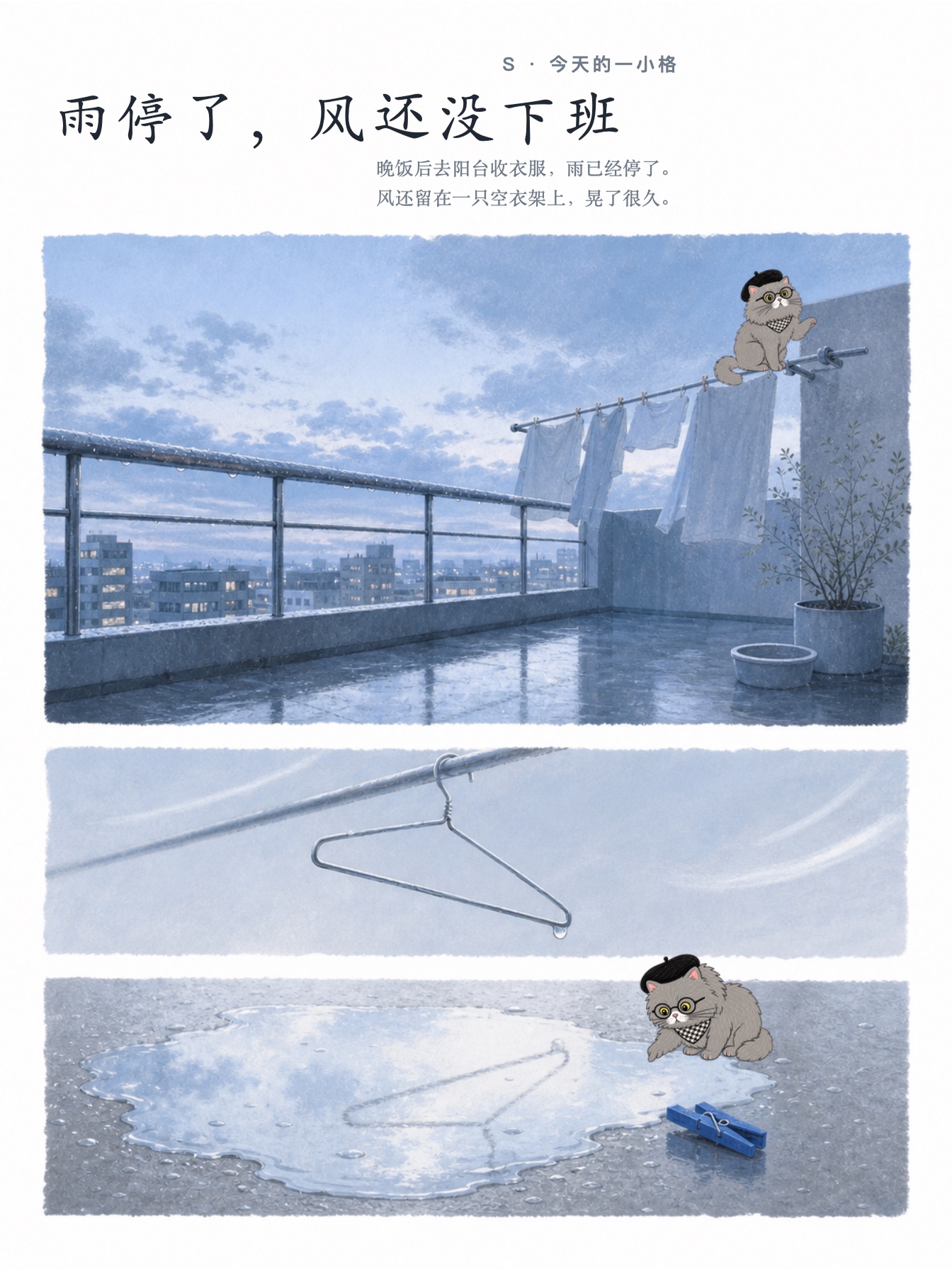 66 大王进入日常漫画场景的效果演示