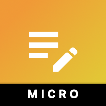 MicroNotes Logo