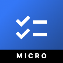 MicroToDo Logo