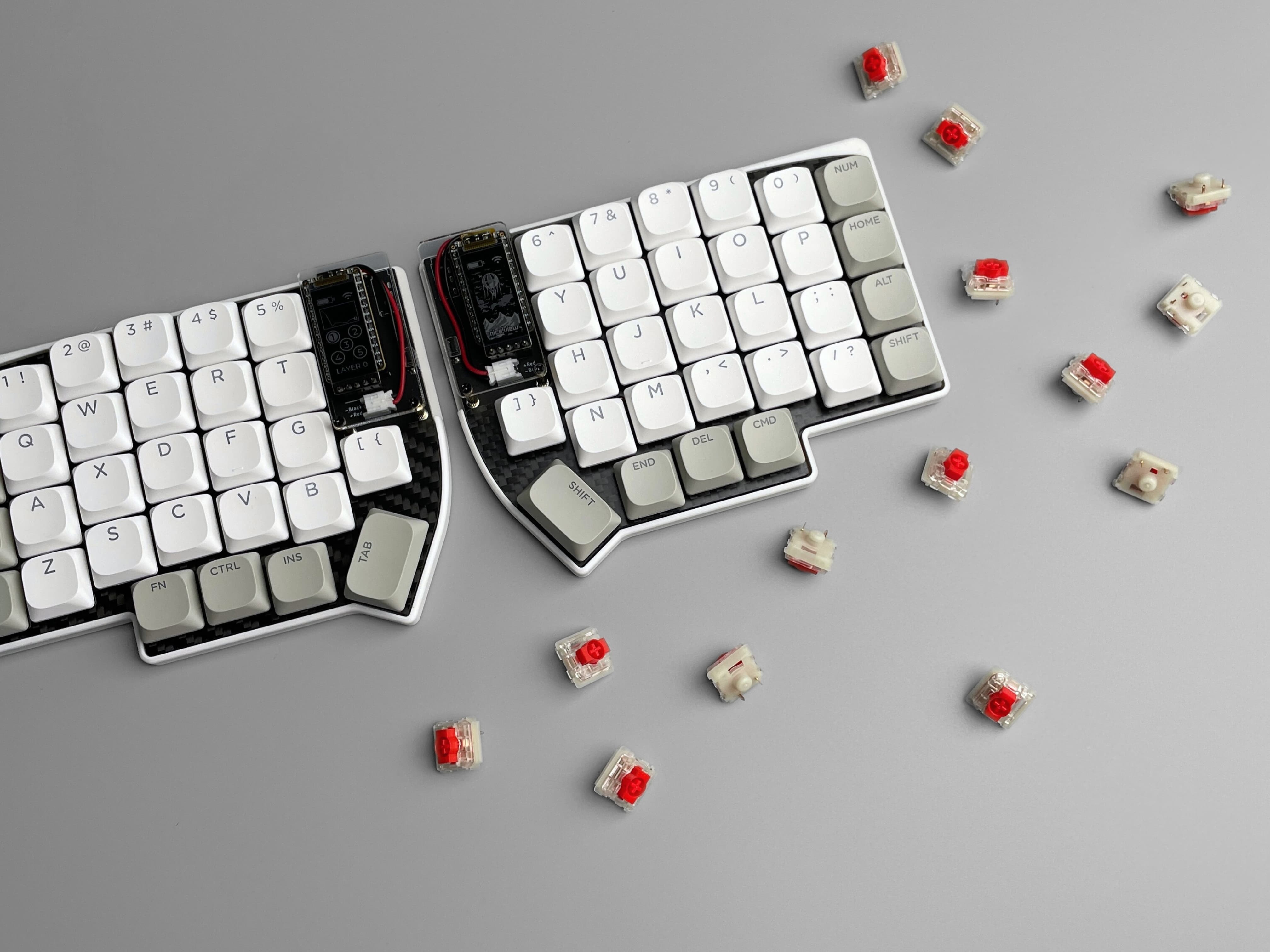 Allium58 GLP Keyboard