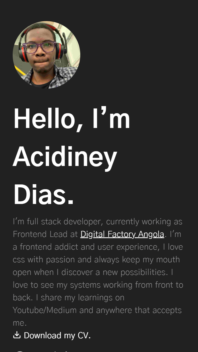 io - 我的个人github页面