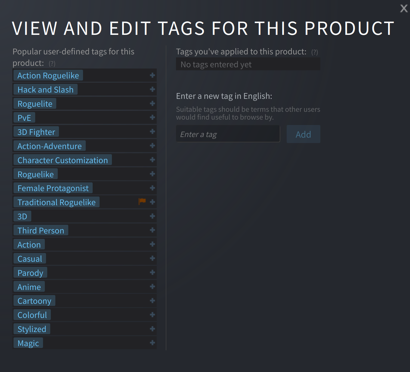 [RLTagger] 2.1.3: Now with luxury automation : r/roguelikes