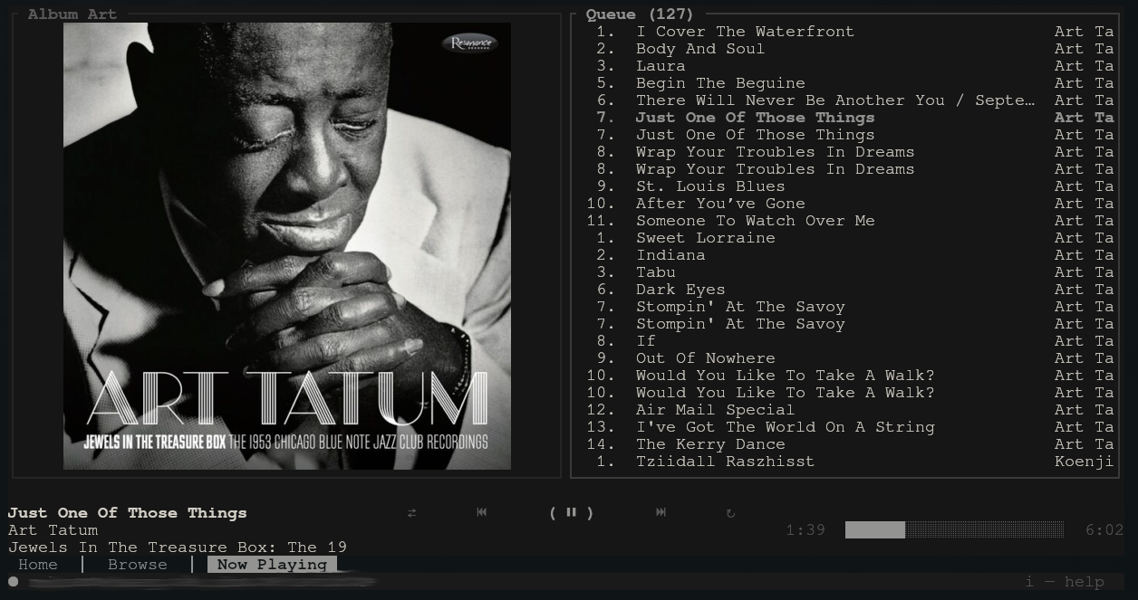 Now Playing