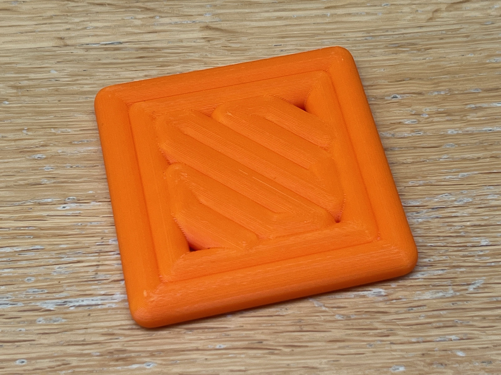First layer coaster