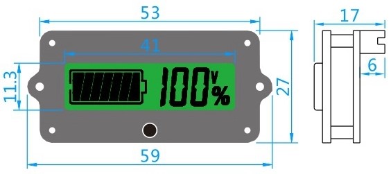 BW-LY4 Dimensions