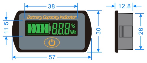 BW-LY7 Dimensions