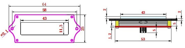 GY-6 Dimensions