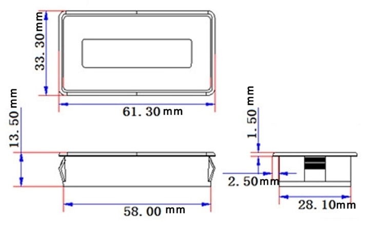 GY-6S GY-6D Dimensions