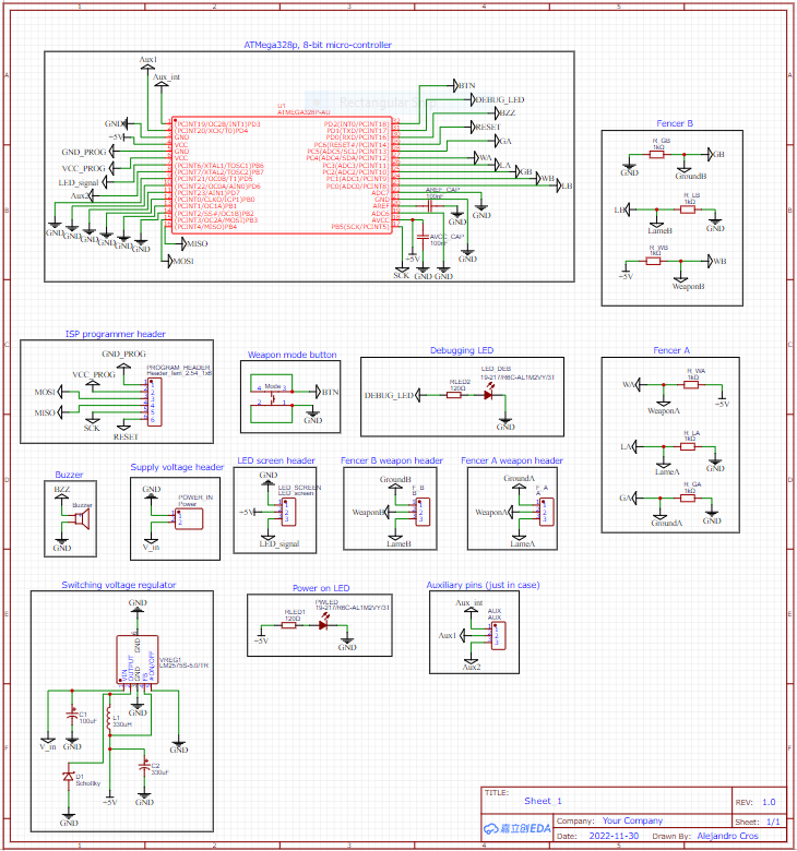 GitHub - acroscarrillo/FencingBox: Full-stack engineering of an ...