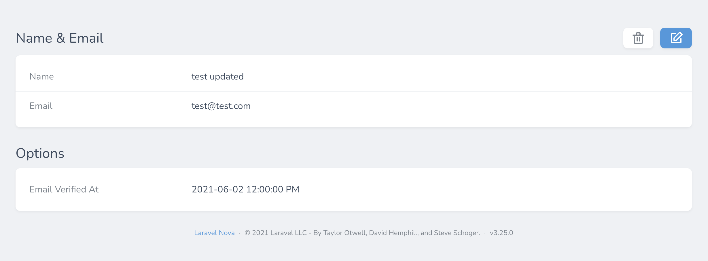 Display as panel with toolbar