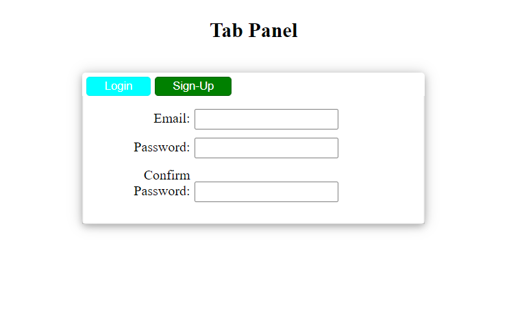 Demo of ng-ar-tab with template