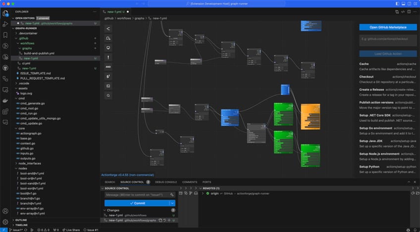 Graph Editor Screenshot