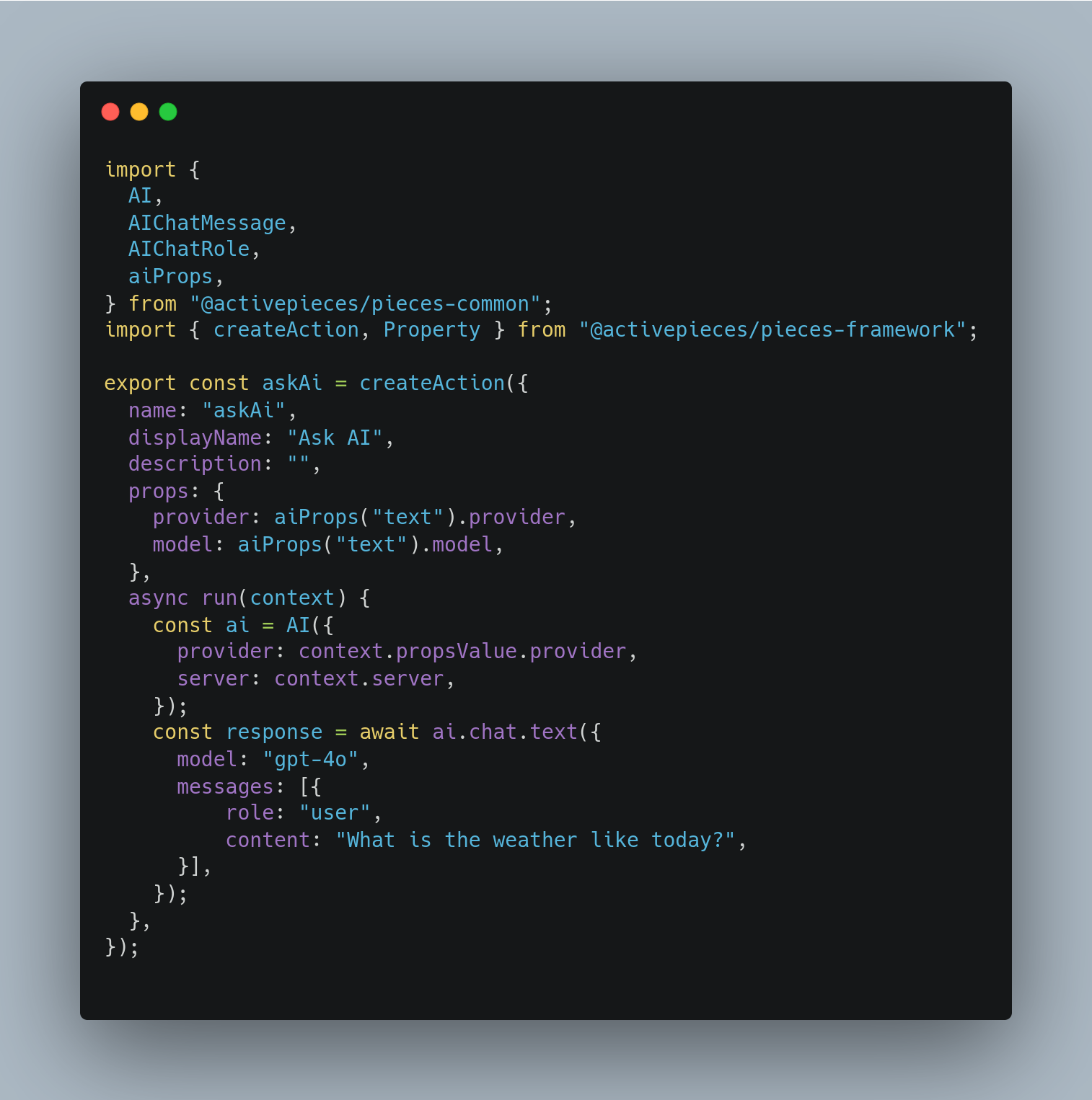 Activepieces Unified AI