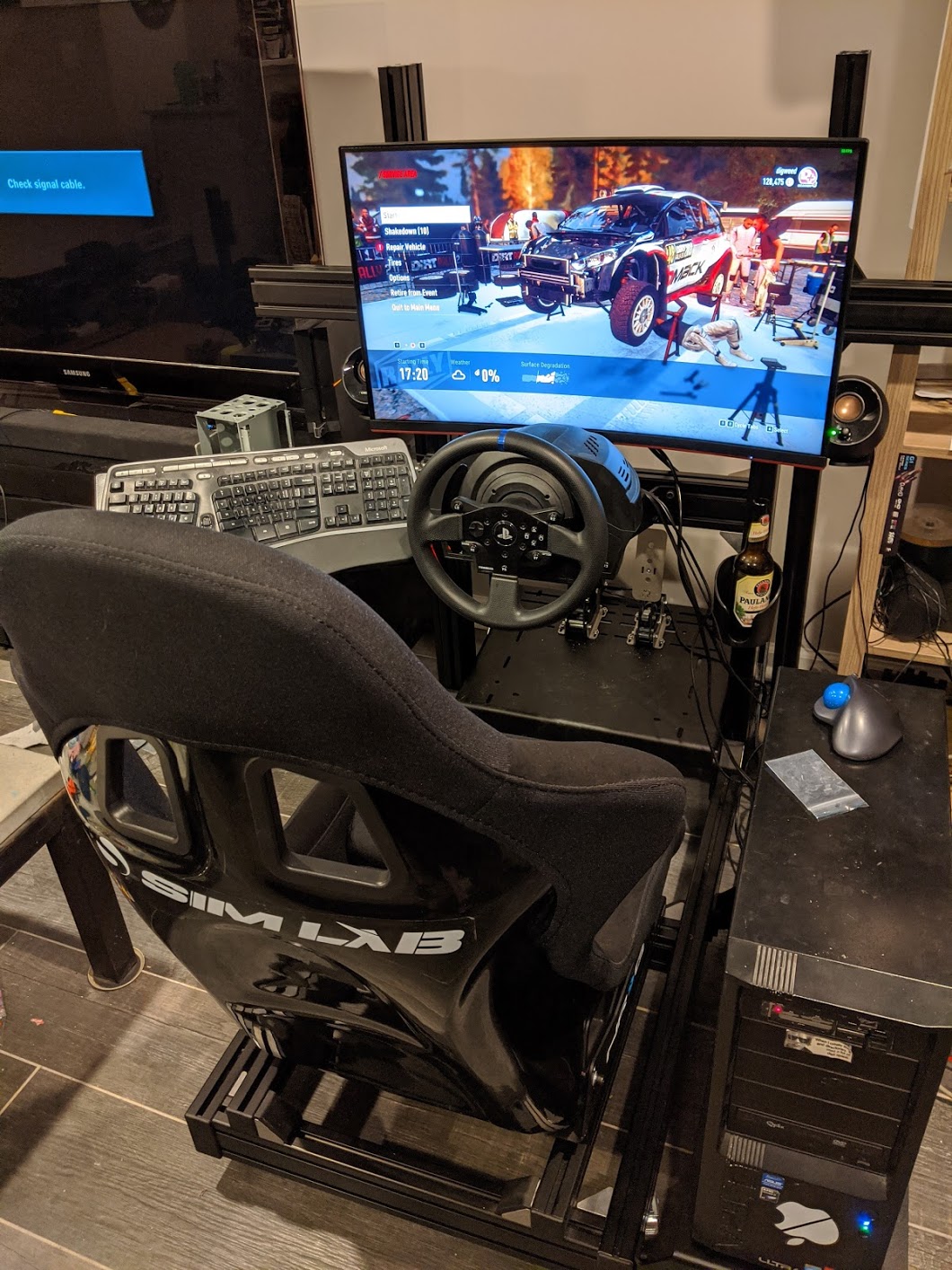 Simlab Evo Rig GitHub - activeyawcontrol/simrig-evolution · GitHub