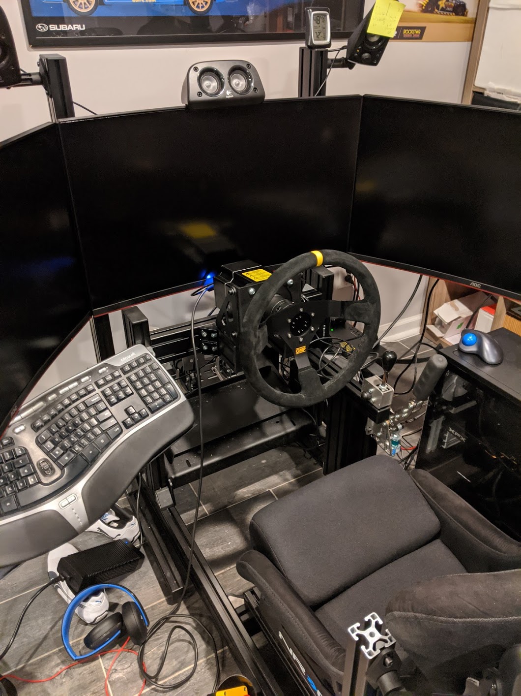 Simlab Evo Rig GitHub - activeyawcontrol/simrig-evolution · GitHub