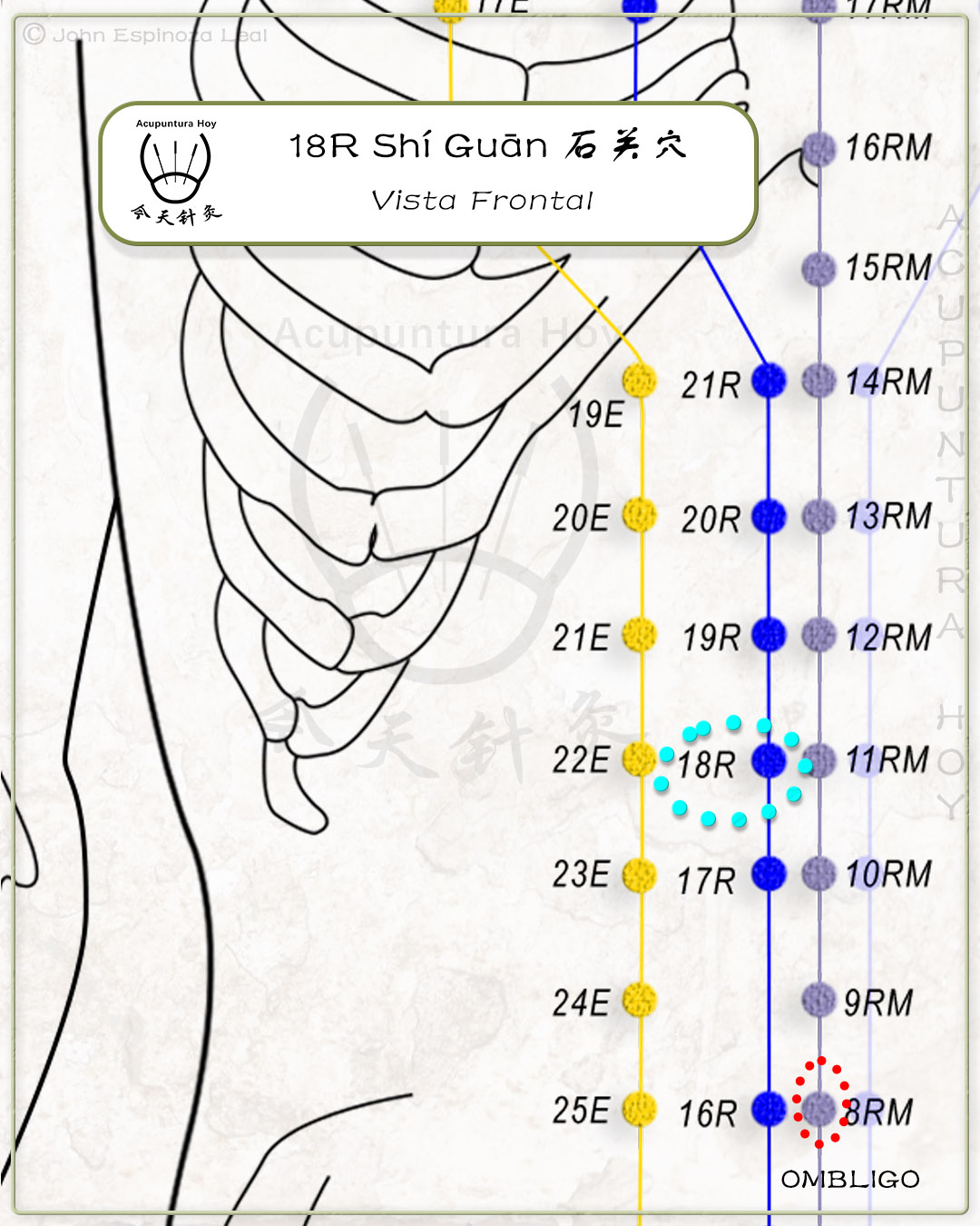 18R Shí Guān 石关穴