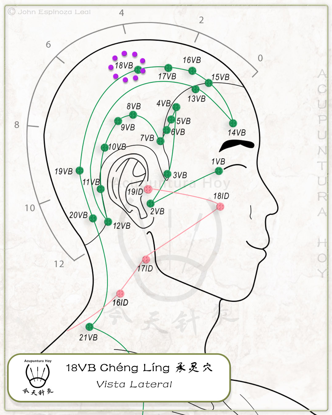 18VB Chéng Líng 承灵穴