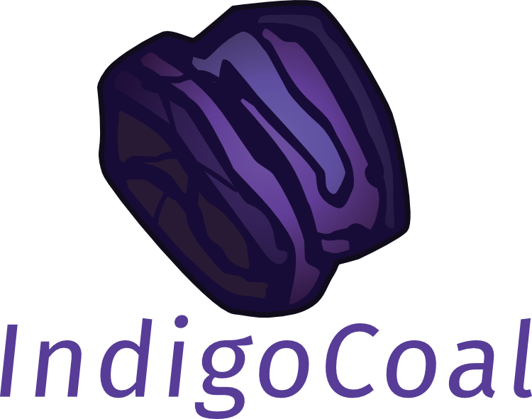 indigo-coal logo