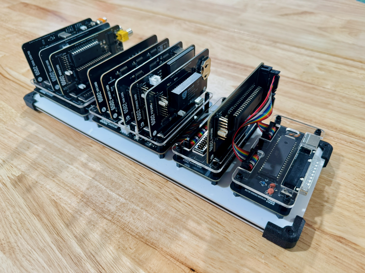 6502 Backplane Pro, from the project README