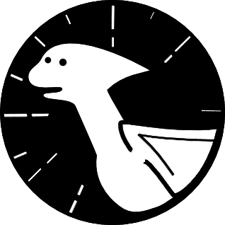 didi the dino is a pterodactyl logo