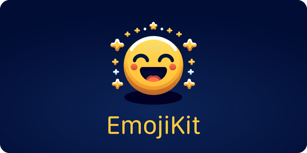 EmojiKit Logo