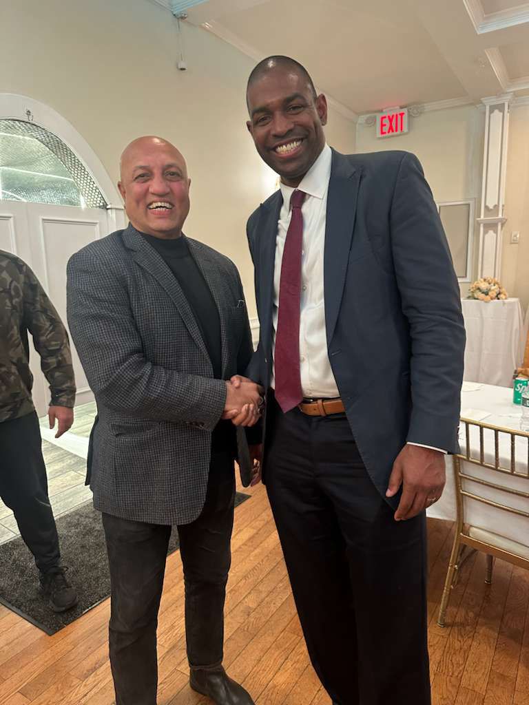 With Lieutenant Governor NY Antonio Delgado