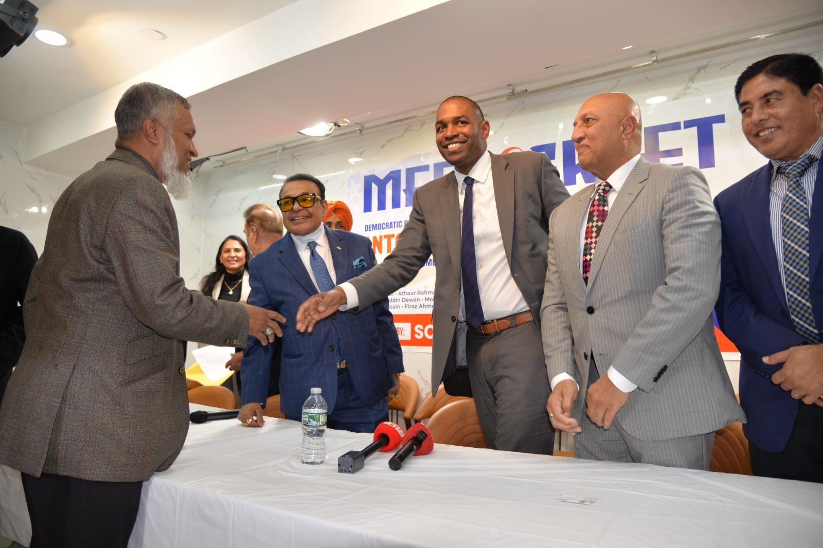 South Asian Team for Delgado 10