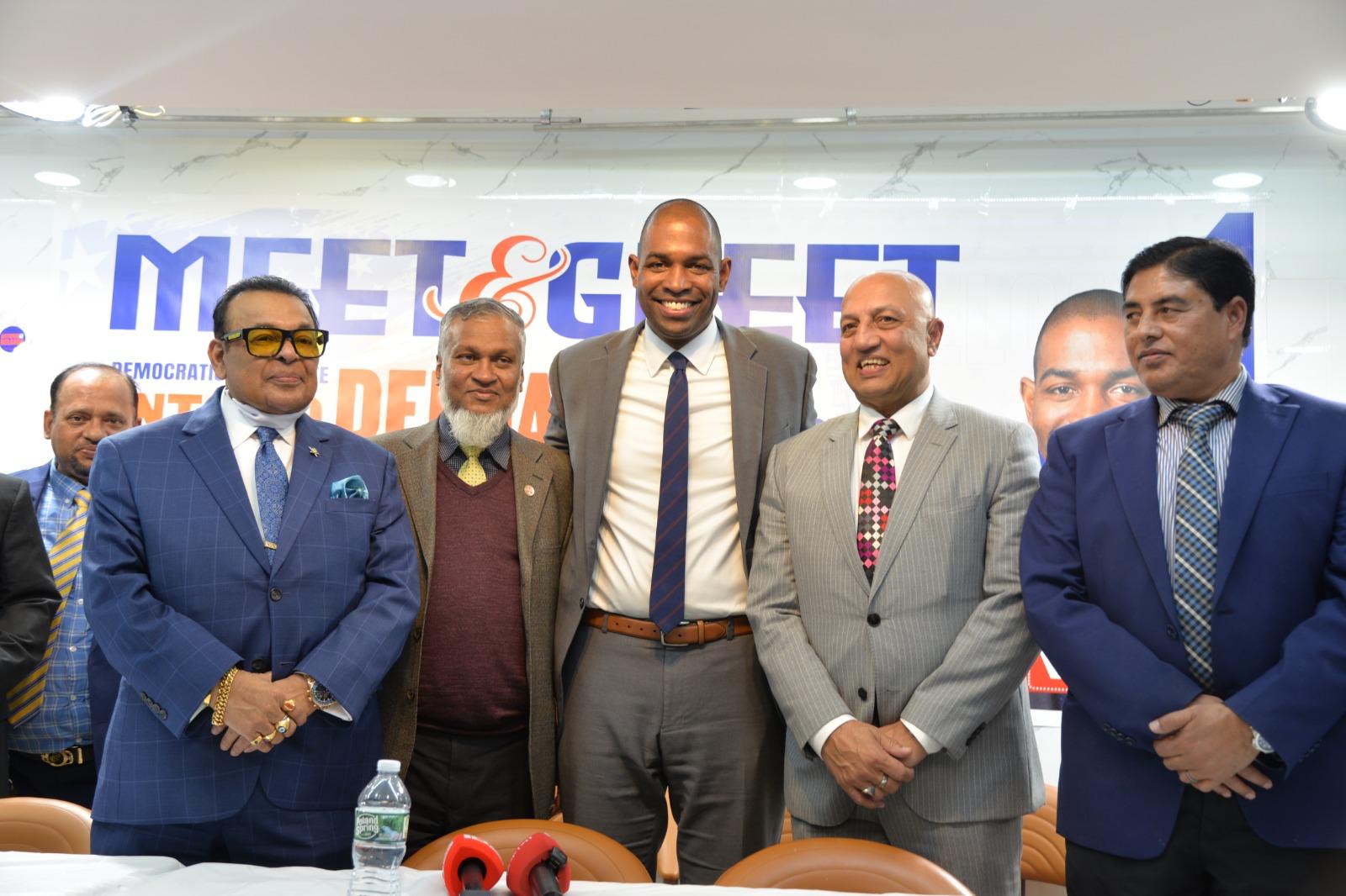 South Asian Team for Delgado 11