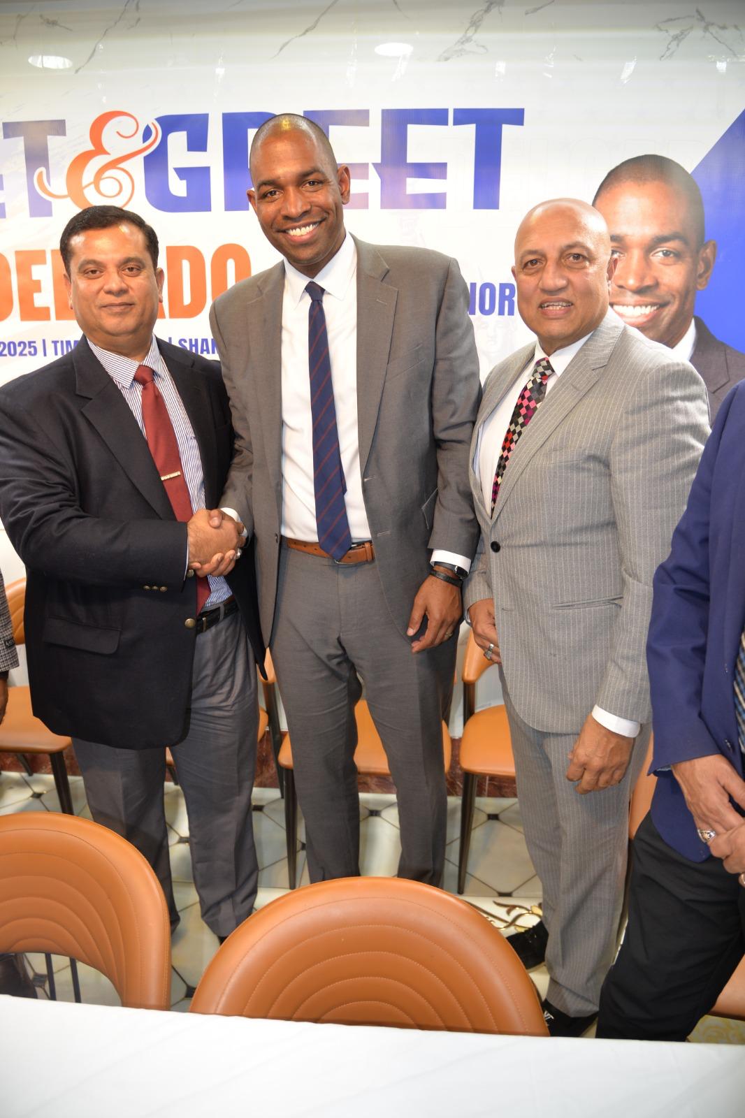 South Asian Team for Delgado 12