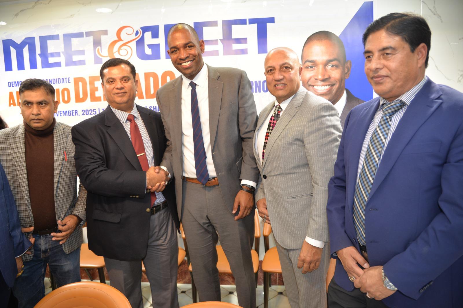 South Asian Team for Delgado 13