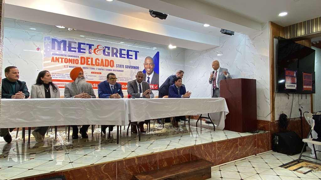 South Asian Team for Delgado 2