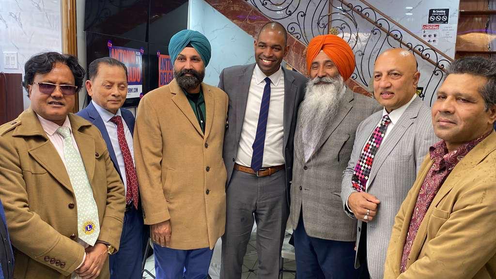 South Asian Team for Delgado 3