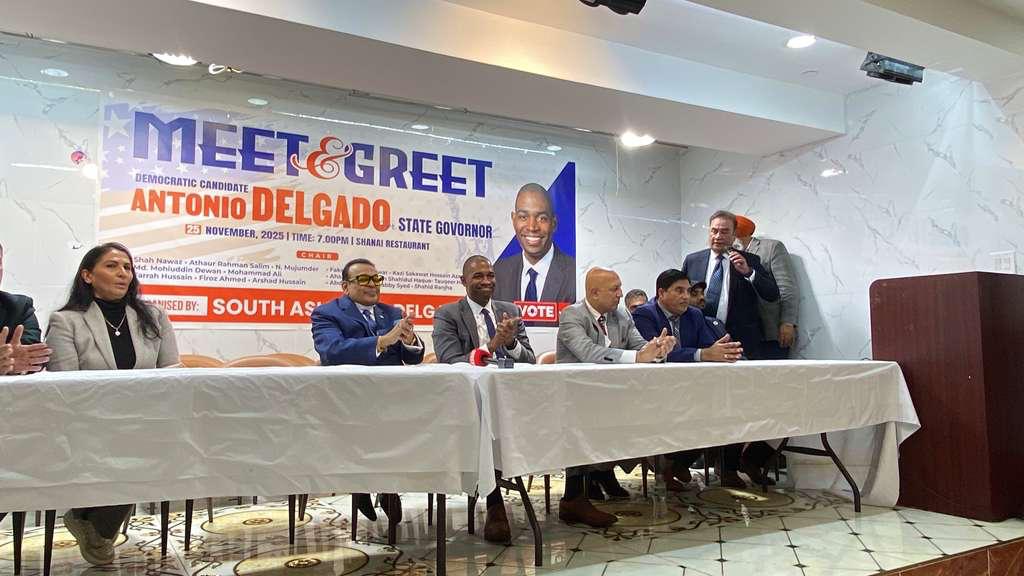 South Asian Team for Delgado 4