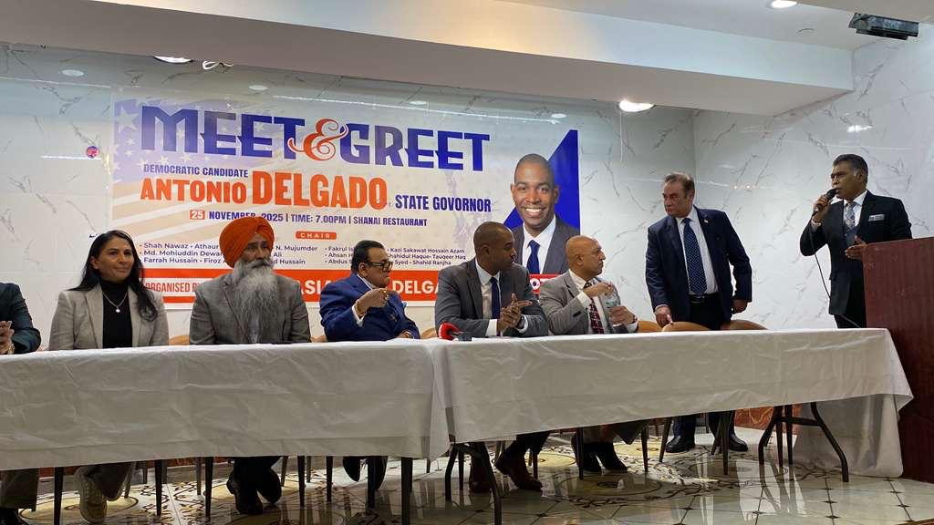 South Asian Team for Delgado 5