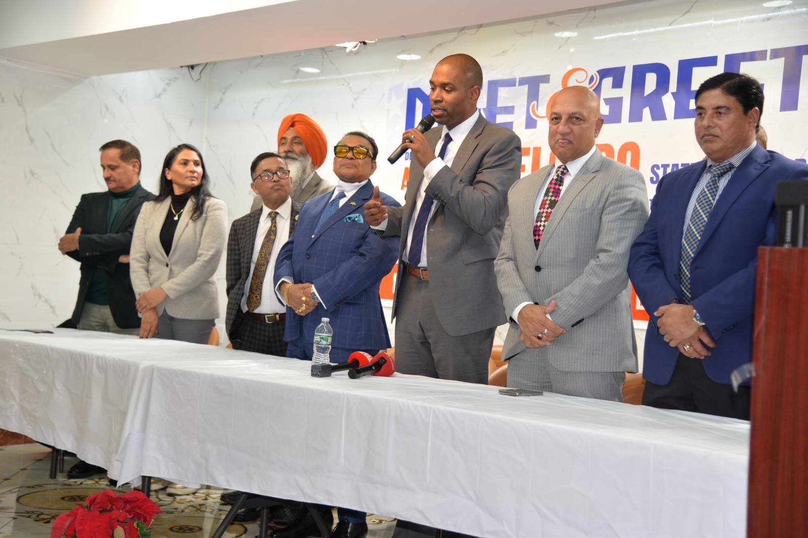 South Asian Team for Delgado 9