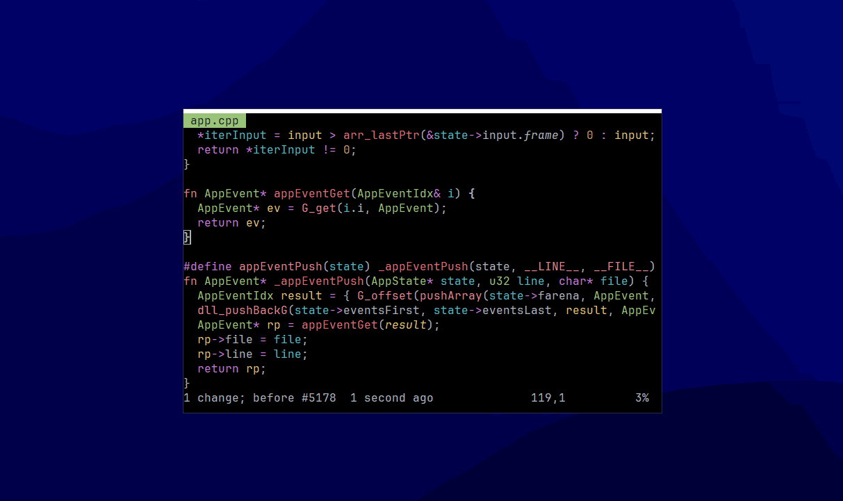 Remapping a program