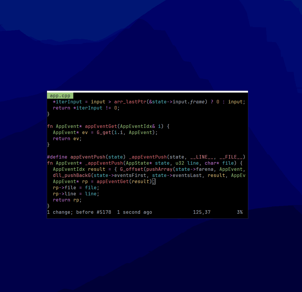 Remapping a window
