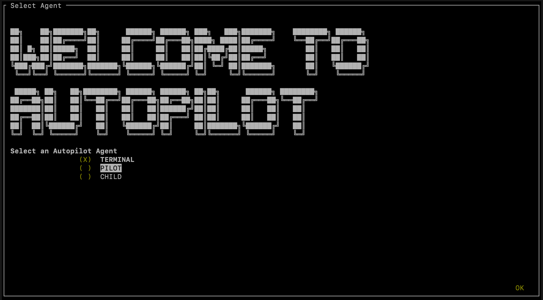 Autopilot Setup Console