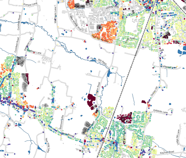 Local Analysis of EPC Data