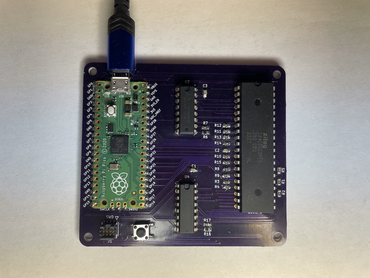 Z80-Diversion, from the project README