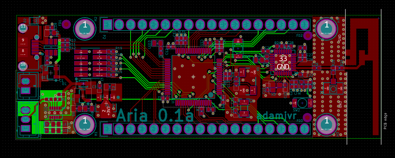 Aria, from the project README