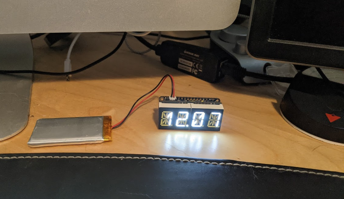 esp8266 and clock modules