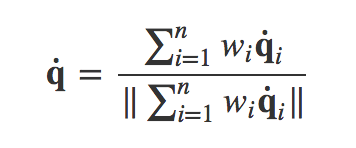 Formula for calculating vertex position