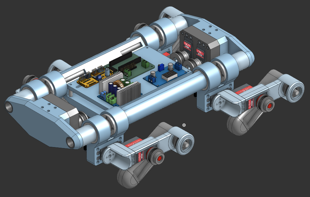 Robot dog, from the project README