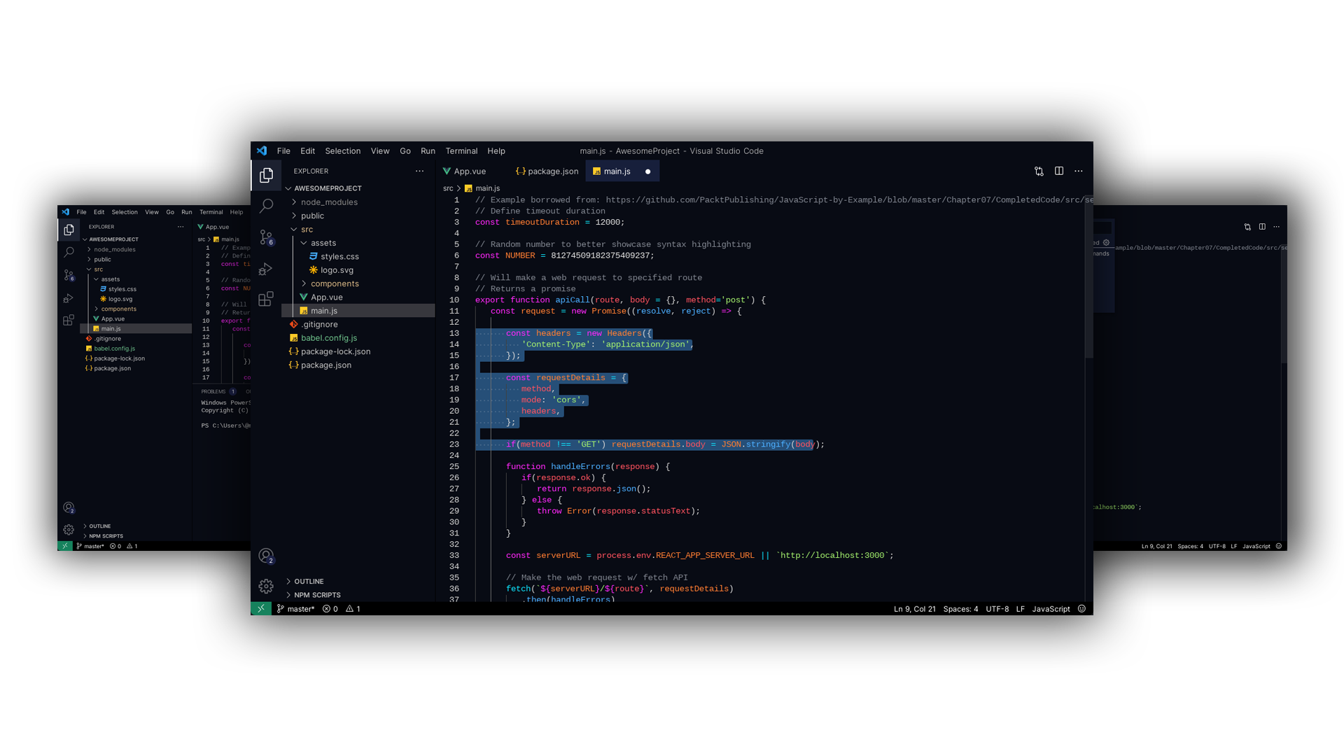 Themarro VS Code theme