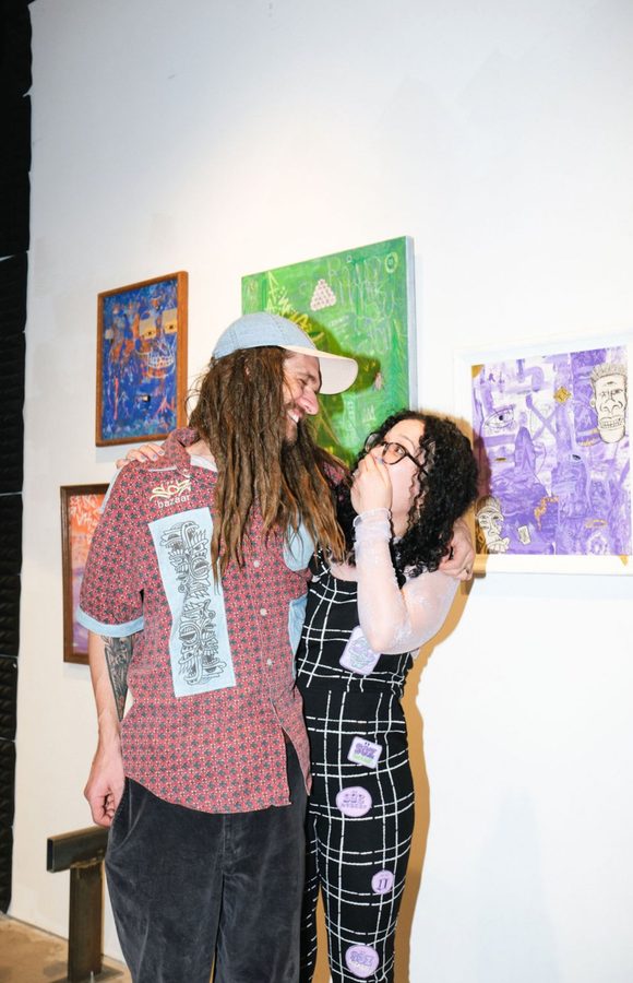 Adam Toksöz at Transmissions from the Ancient Past, 2024