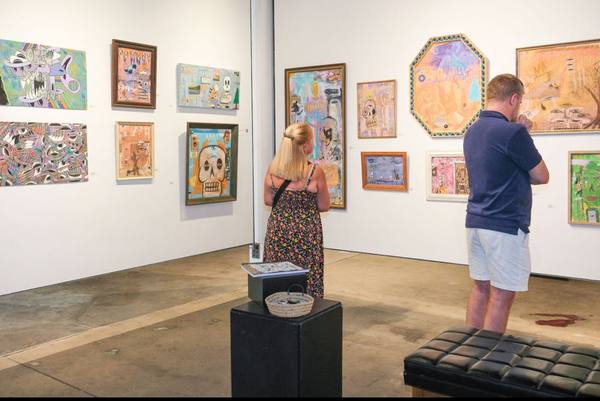 Blo Back Gallery · Pueblo CO, 2024