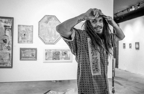 Installation view · Blo Back Gallery