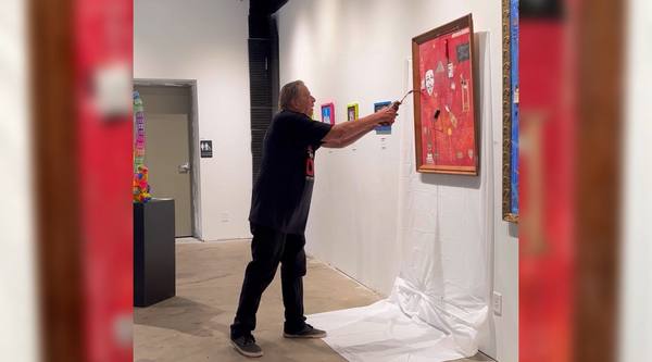 Live paint event · Opening night 2024